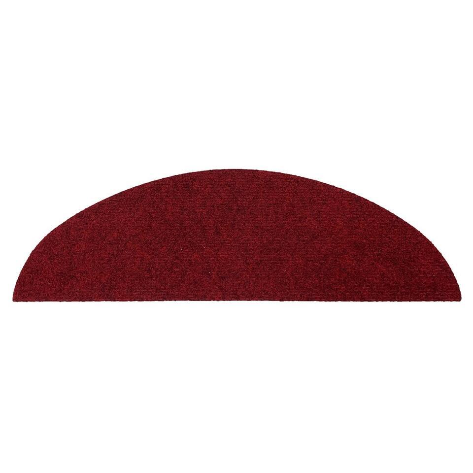  Trapmaantje Spurt - Rood - 20x56 Cm - 15 Stuks