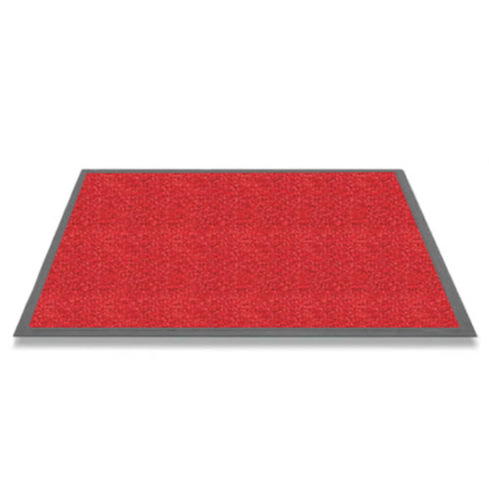 HAMAT Schoonloopmat Future 60x90cm Rood
