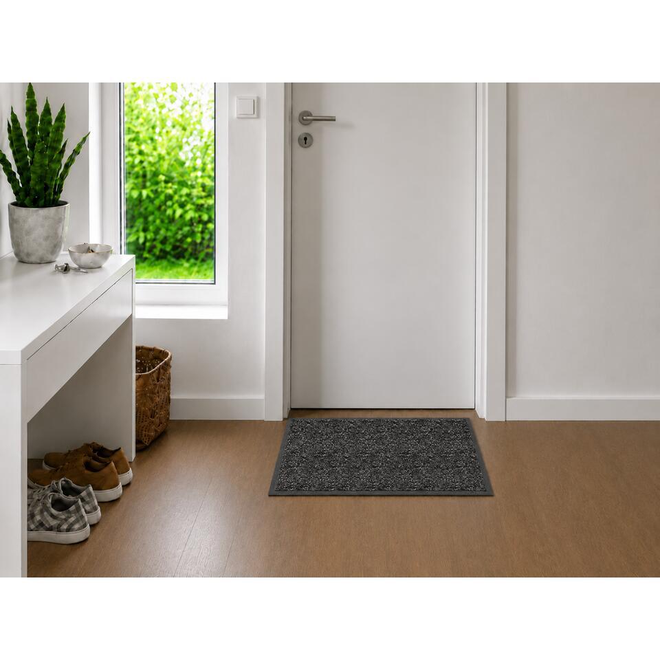 HAMAT Droogloopmat Watergate 50x80cm Antraciet