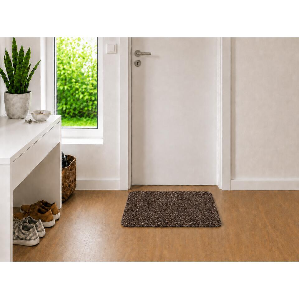 HAMAT Droogloopmat Aquastop 50x80cm Bruin