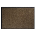 HAMAT Droogloopmat Twister 40x60cm Teak Bruin