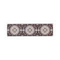  ARITAS - Loper Tapijt - Zwart/Beige - 80 X 300 Cm - Polyester