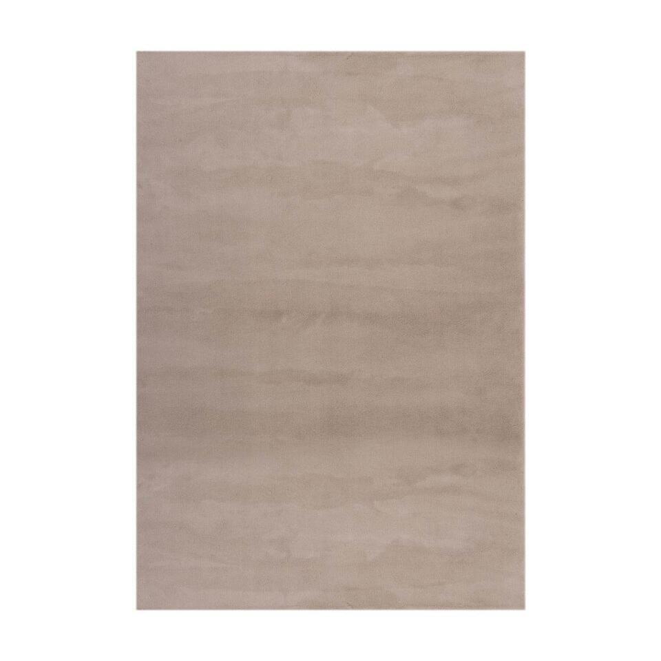  Interieur05 Hoogpolig Vloerkleed Lux Beige - 290 X 200 Cm