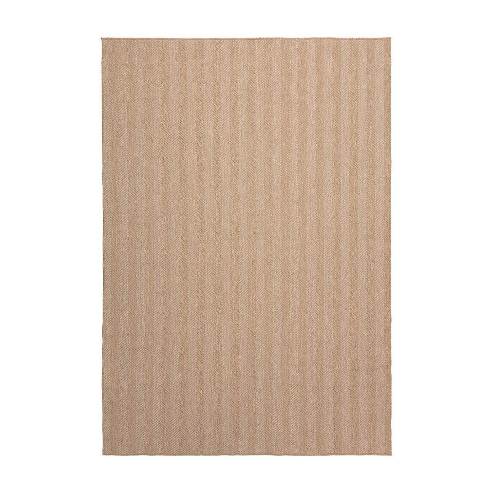  Interieur05 Jute Buitenkleed Naturel Zigzag - 340 X 240 Cm