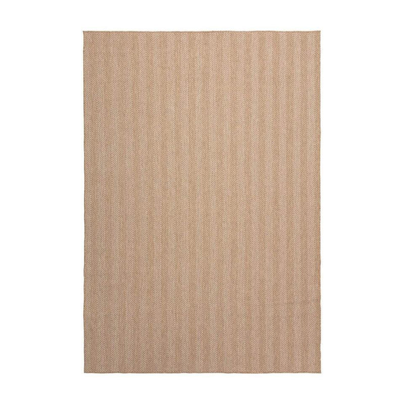  Interieur05 Jute Buitenkleed Naturel Zigzag - 340 X 240 Cm
