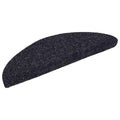  VidaXL - Trapmat - Zwart - Polypropyleen - 56 X 17 X 3 Cm - 5 Stuks