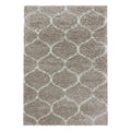  Opera Soft Shaggy Hoogpolig Vloerkleed Beige - 200x290 CM