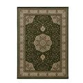  Isfahan Oosters Klassiek Laagpolig Vloerkleed Groen - 300x400 CM