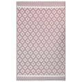  THANE - Outdoor Kleed - Roze - 120 X 180 Cm - Polypropyleen