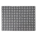 Merkloos Luance Deurmat - 60 X 80 Cm - Rubber - Buitenmat - Schoonloopmat
