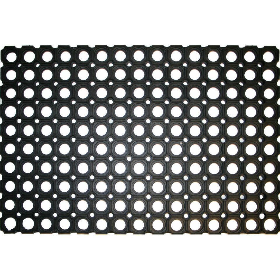  Benson Deurmat - Voor Buiten - Rubber - 60 X 80 Cm - Droogloopmat