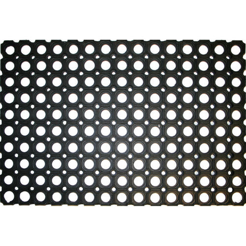  Benson Deurmat - Voor Buiten - Rubber - 60 X 80 Cm - Droogloopmat