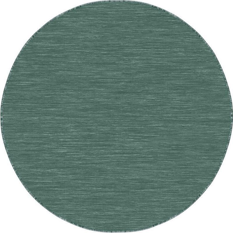 Interieur05 Rond Buitenkleed Groen Tone - 240 X 240 Cm
