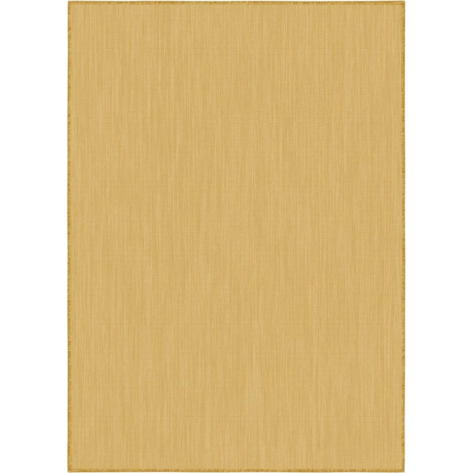  Interieur05 Buitenkleed Geel/okergeel Tone - 290 X 200 Cm