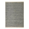  Interieur05 Wollen Vloerkleed Taff Zwart/wit - 160 X 230 Cm
