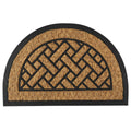  Home Deco Factory Deurmat Madrid - Half Rond - 40 X 60 Cm
