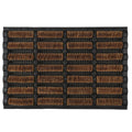  Home Deco Factory Deurmat Sevilla - Rechthoek - 40 X 60 Cm