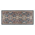  Deurmat Vintage Boho Kelim Antraciet - 66x150 Cm