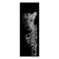  Deurmat Cheetah Antraciet/blauw - 50x150 Cm