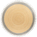  MARTS - Vloerkleed - Beige/Grijs - 200 Cm - Jute