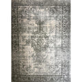  Istanbul Vintage - Laagpolig Vloerkleed - Retro Tapijt - Creme Groen - 280x380CM