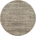  Relax Oslo - Laagpolig Effen Vloerkleed - Beige - 240 CM ROND