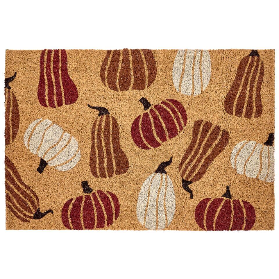  PANDIN - Deurmat - Meerkleurig - 60 X 90 Cm - Kokos