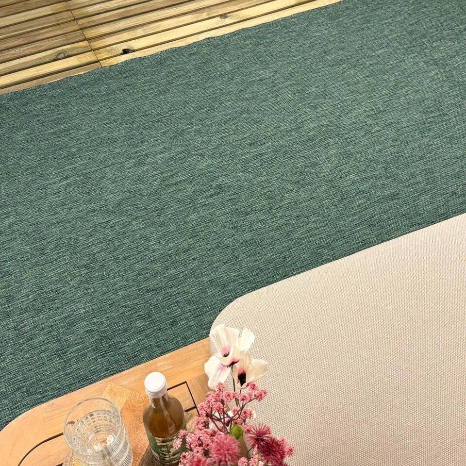  Interieur05 Buitenkleed Groen Tone - 340 X 240 Cm