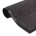  VidaXL Droogloopmat Rechthoekig Getuft 90x150 Cm Antraciet