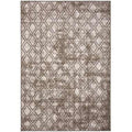  Eva Interior Buiten Vloerkleed Frost - Bruin/Wit - 280x380 Cm