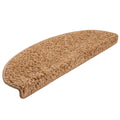  VidaXL Trapmatten 15 St 65x21x4 Cm Beige