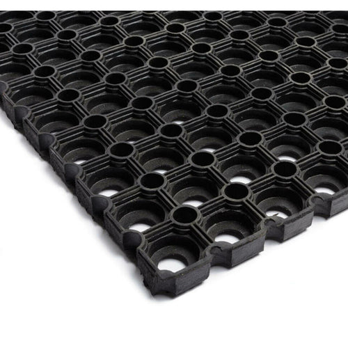  Ben Tools Deurmat - Voor Binnen En Buiten - Rubber - 60 X 40 Cm