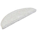  VidaXL Trapmatten 15 St 56x17x3 Cm Wit