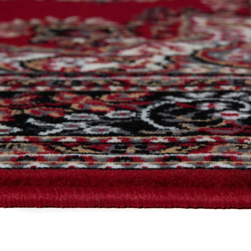  Interieur05 Vintage Vloerkleed Nain Perzisch Rood - 160 X 225 Cm