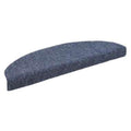  VidaXL Trapmat Zelfklevend 65x21x4 Cm Naaldvilt Blauw 15-delig