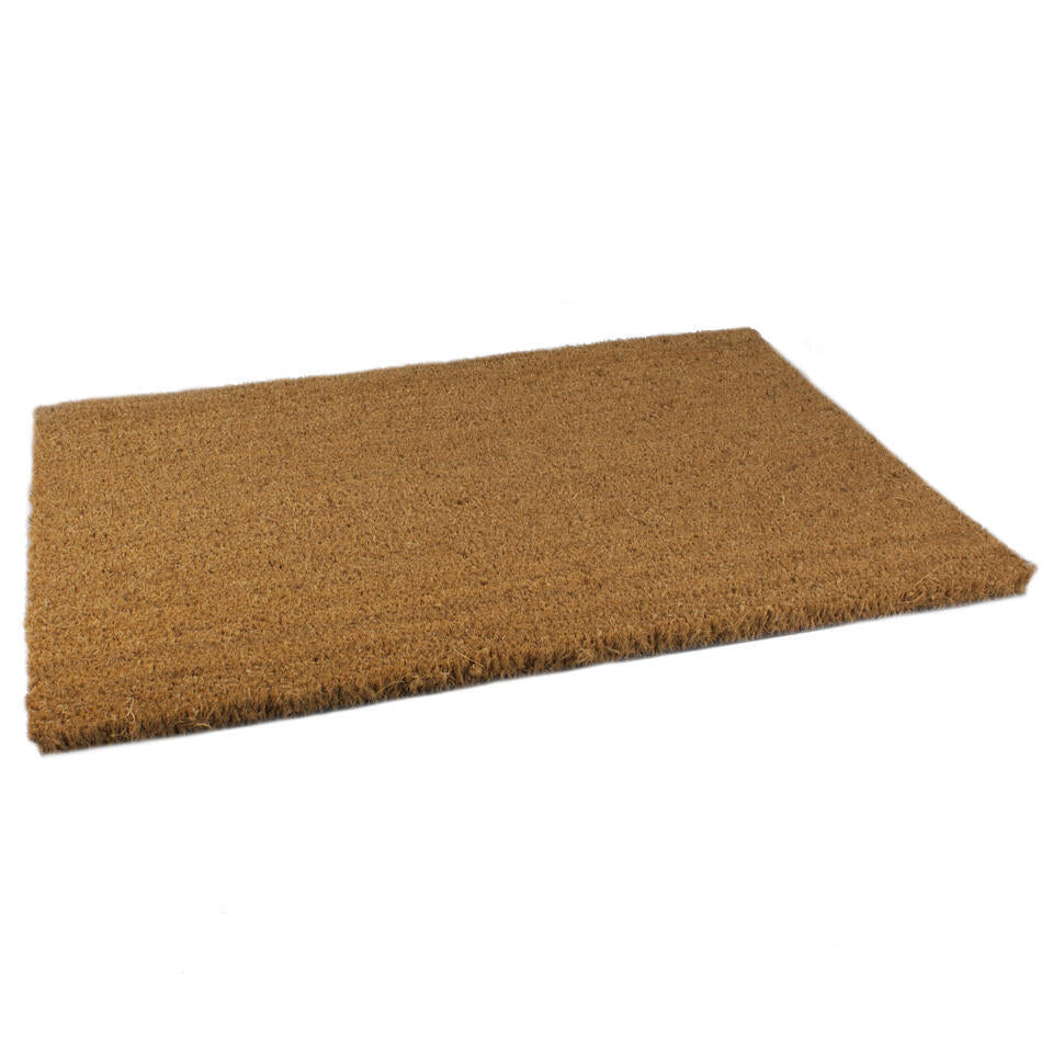  Brumag Deurmat - Antislip - PVC En Kokos - 60 X 40 Cm