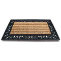  Sorx Deurmat - Kokos En PVC - Klassiek - Bruin - 75 X 45 Cm