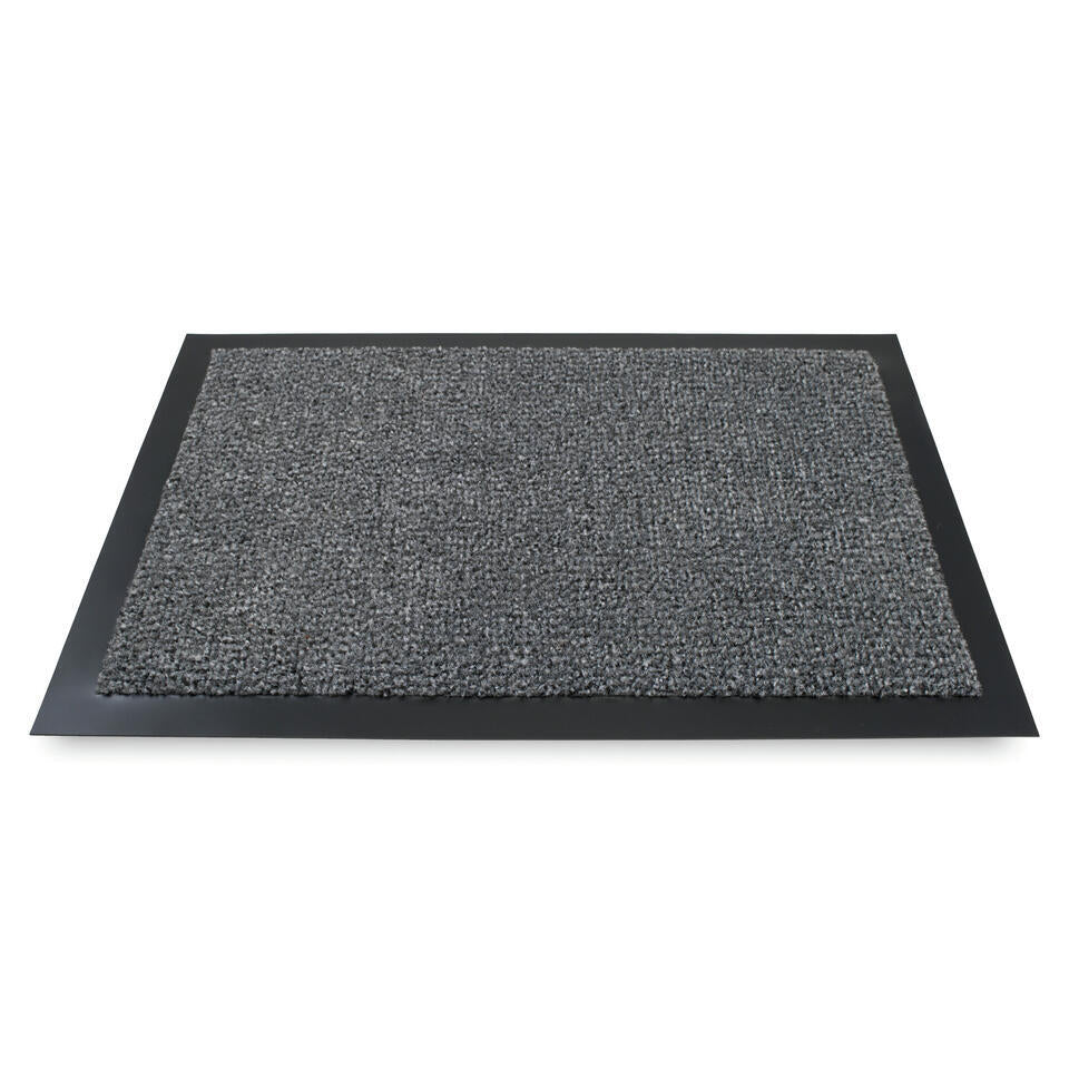  Sorx Deurmat - PVC - Antraciet - Inloopmat - 60 X 40 Cm