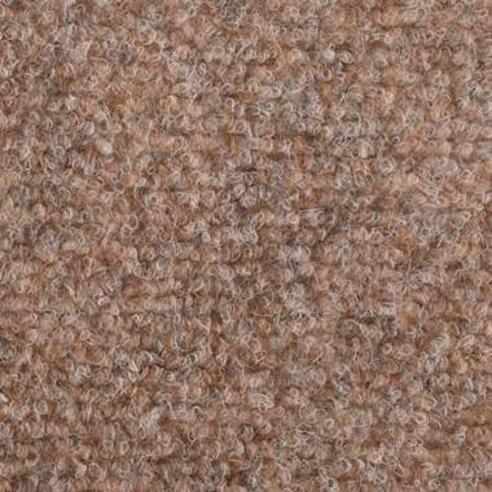 VidaXL Trapmatten Zelfklevend 65x21x4 Cm Naaldvilt Bruin 15 St