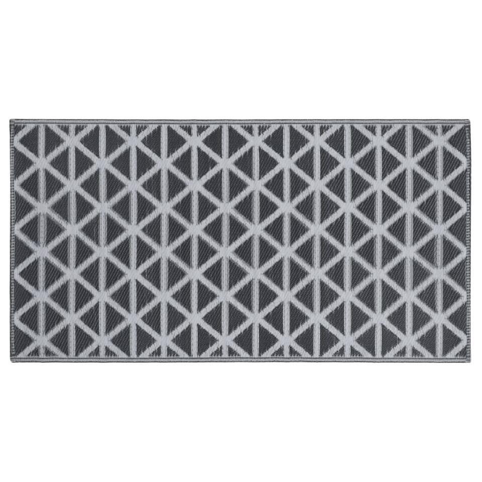  VidaXL Buitenkleed 190x290 Cm PP Zwart