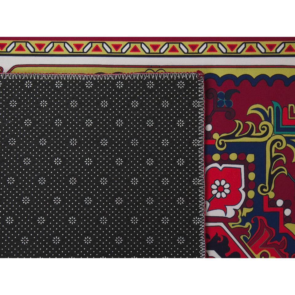  Beliani Loper - COLACHEL Multicolor Polyester 80x200 Cm