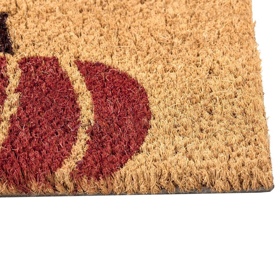  PANDIN - Deurmat - Meerkleurig - 60 X 90 Cm - Kokos