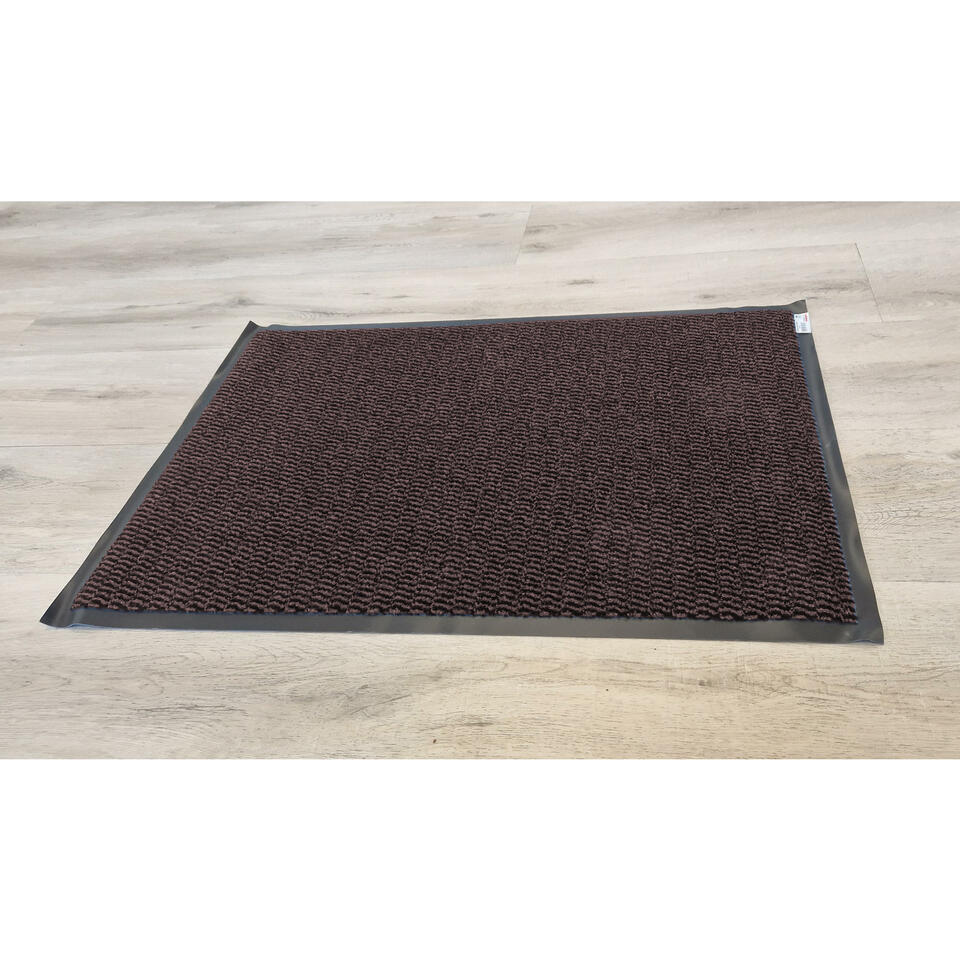 Merkloos Buemag Deurmat - Antislip - Schoonloopmat - 90 X 60 Cm