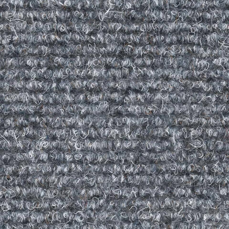  VidaXL - Trapmat - Grijs - Polypropyleen - 56 X 17 X 3 Cm - 10 Stuks