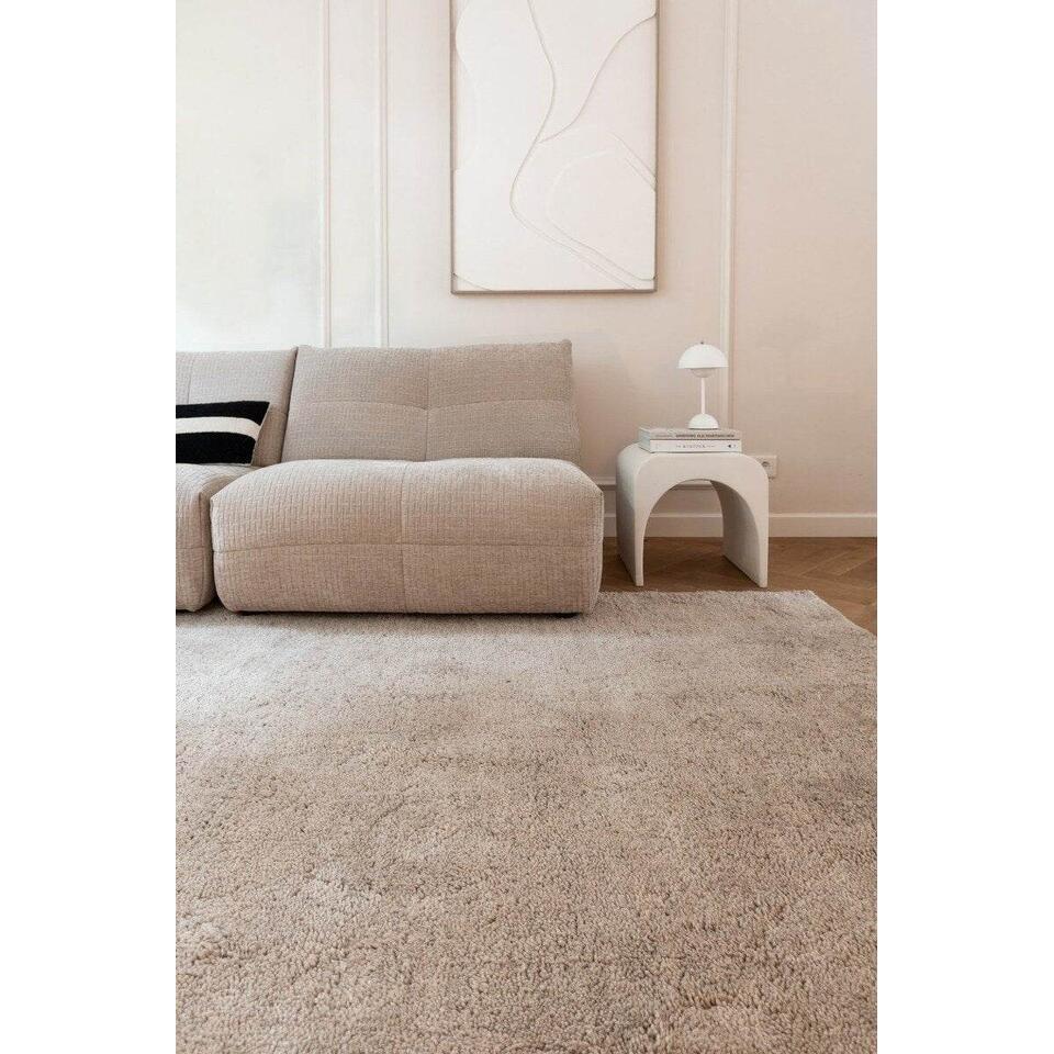  Interieur05 Berber Vloerkleed Nador Zand - 150 X 80 Cm