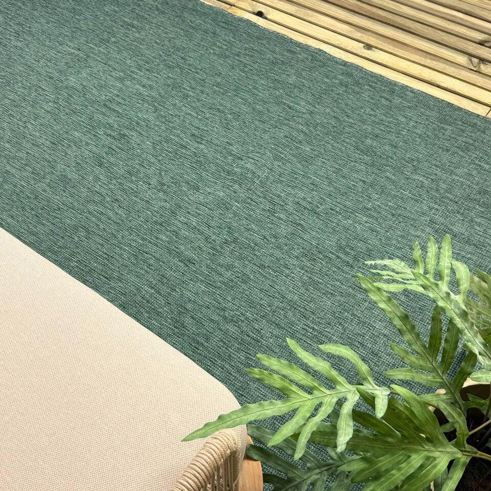  Interieur05 Buitenkleed Groen Tone - 340 X 240 Cm