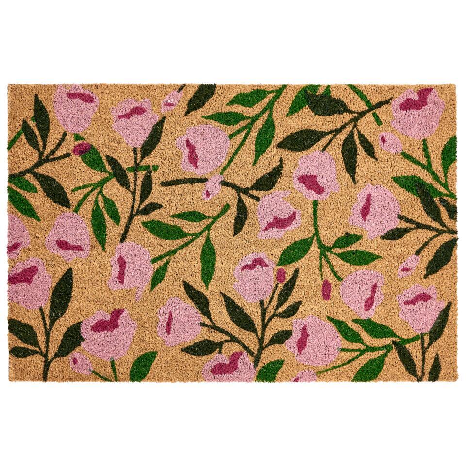  MANGUAO - Deurmat - Natuurlijk - 60 X 90 Cm - Kokos