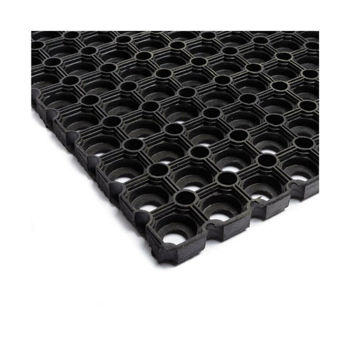  Benson Deurmat - Voor Buiten - Rubber - 60 X 80 Cm - Droogloopmat