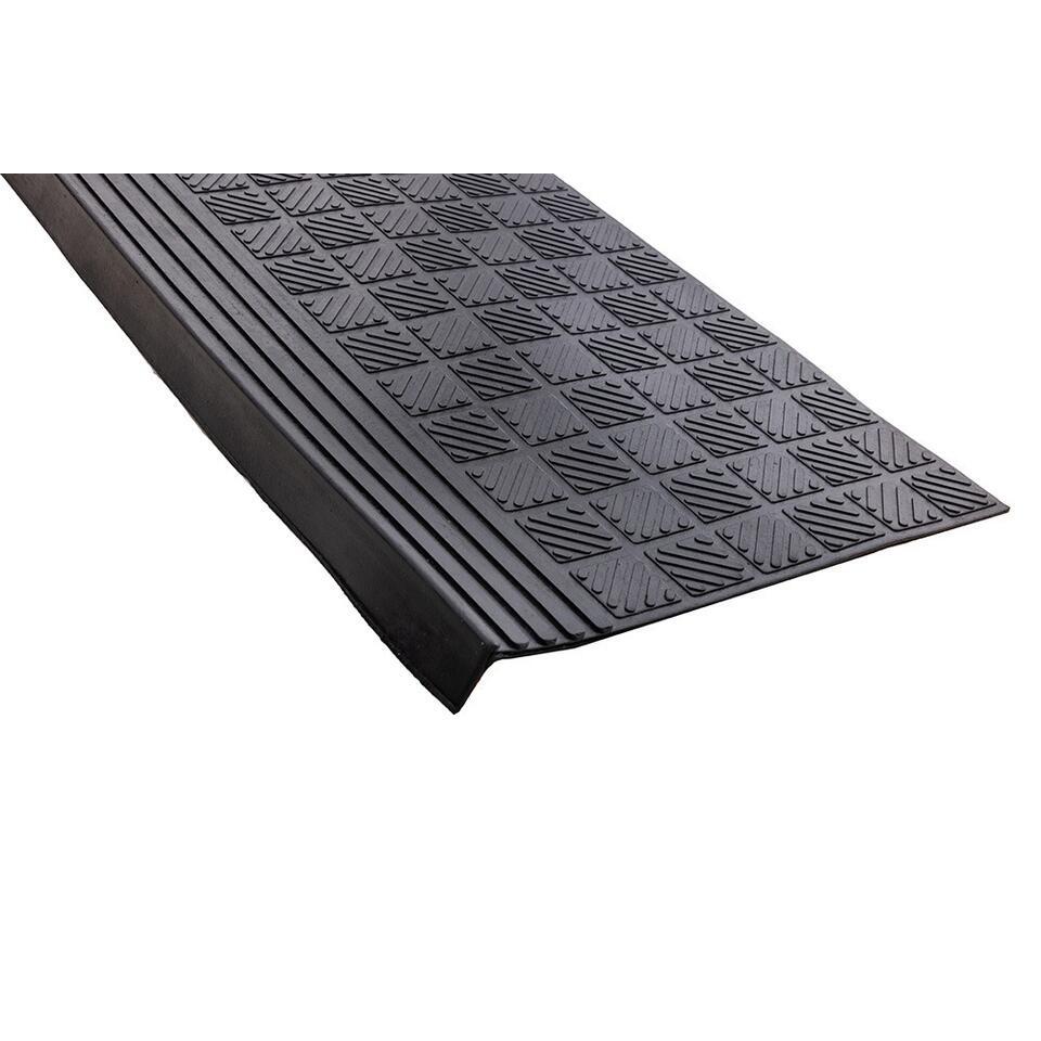 Trapmat XL - Rubber - 30 X 120 Cm - 10 Stuks