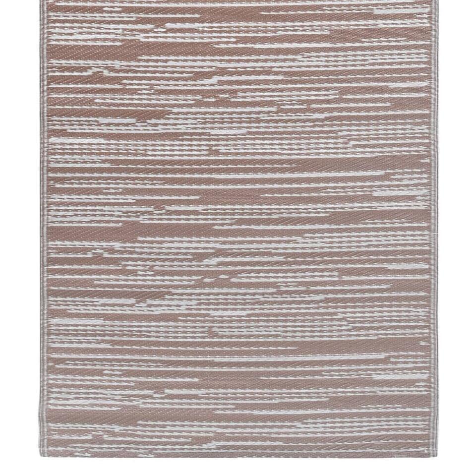  VidaXL Buitenkleed 120x180 Cm PP Bruin